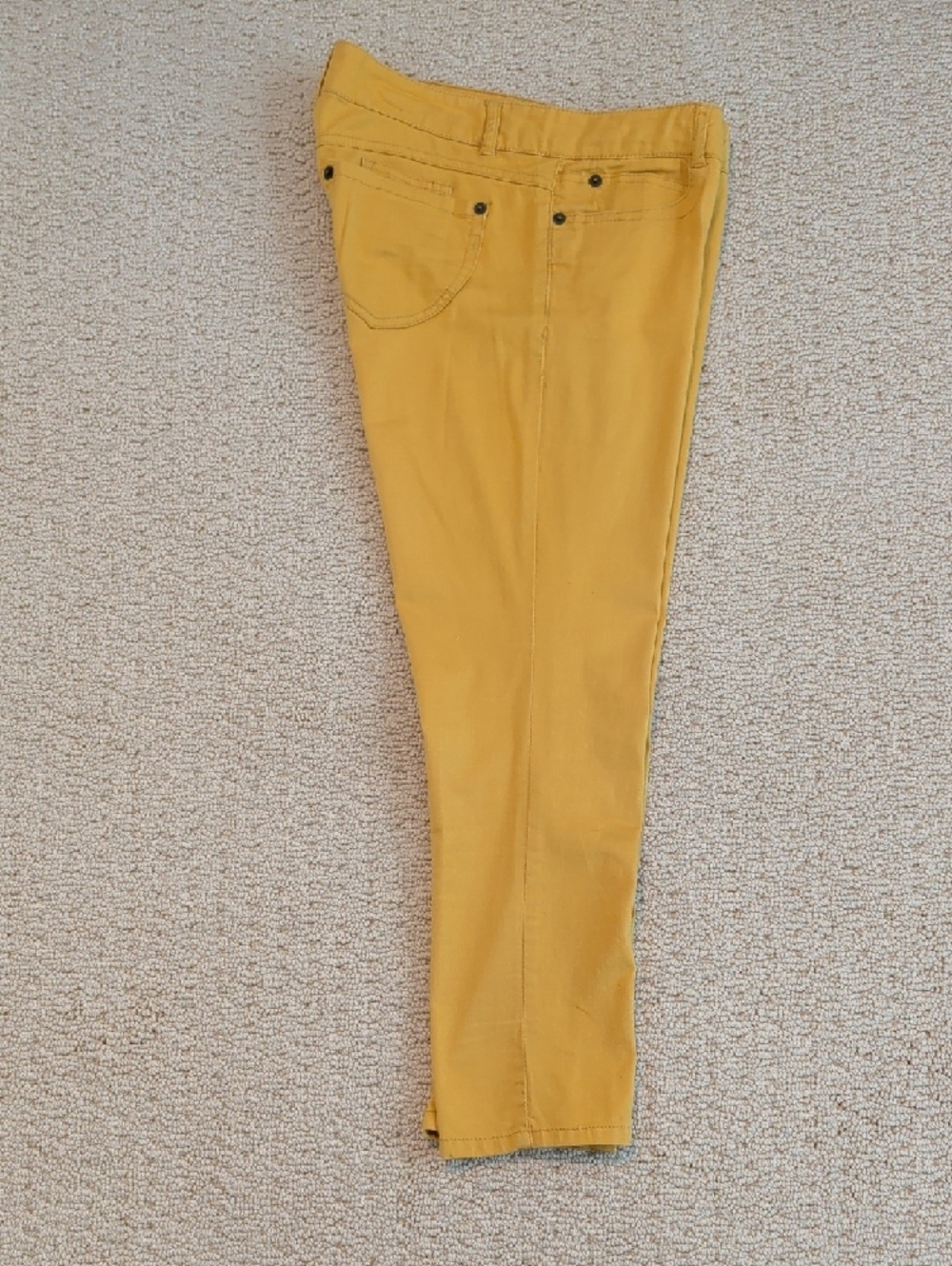 Jolt Yellow- Gold Jeans
